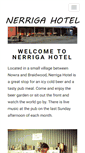 Mobile Screenshot of nerrigahotel.com